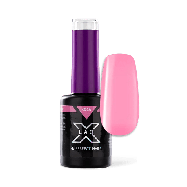 PERFECT NAILS LAQ X gelinis lakas Marshmallow X016, 8 ml. - Beauty Kit