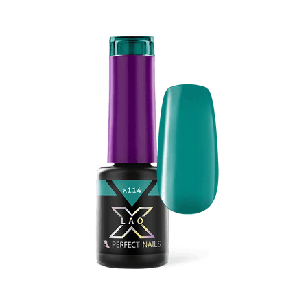 PERFECT NAILS LAQ X gelinis lakas Poseidon X114, 8 ml. - Beauty Kit