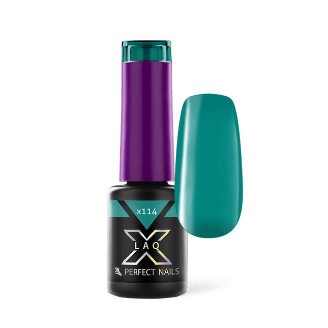 PERFECT NAILS LAQ X gelinis lakas Poseidon X114, 8 ml. - Beauty Kit