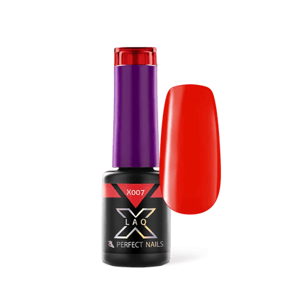 PERFECT NAILS LaQ X gelinis lakas Red Lipstick X007, 4 ml. - Beauty Kit