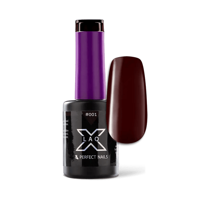 PERFECT NAILS LAQ X gelinis lakas Ristretto X001, 8 ml. - Beauty Kit