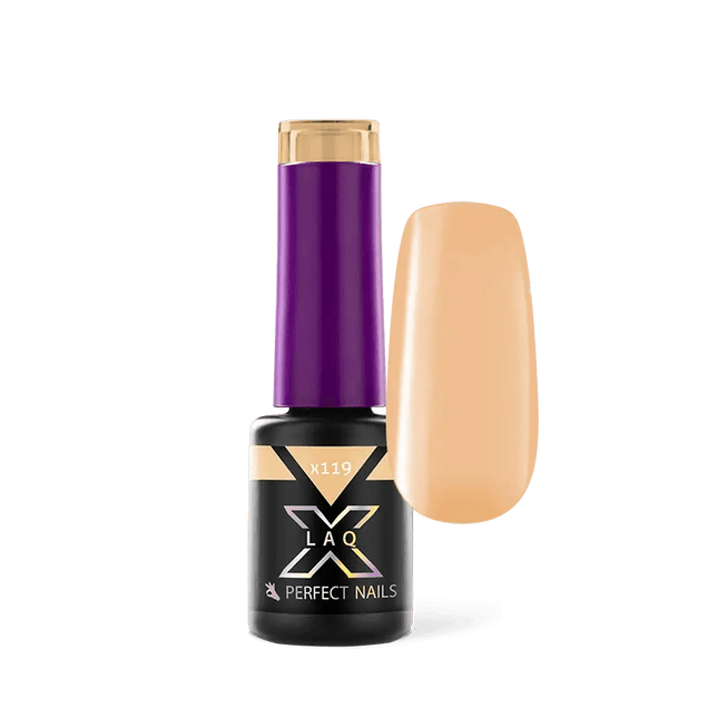 PERFECT NAILS LAQ X gelinis lakas Sea Sand X119, 4 ml. - Beauty Kit