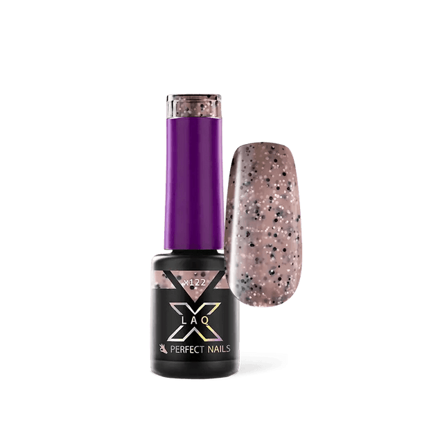 PERFECT NAILS LaQ X gelinis lakas Sierra X122, 4 ml. - Beauty Kit