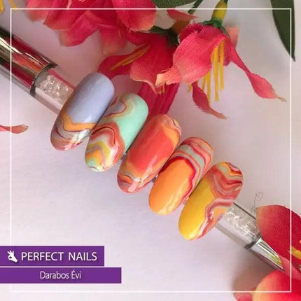 PERFECT NAILS LAQ X Macaroon gelinių lakų rinkinys - Beauty Kit