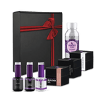 PERFECT NAILS Luxury Gel Kit Cool gelio rinkinys - Beauty Kit