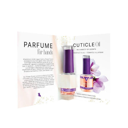 PERFECT NAILS odelių aliejus FLOWER FUSION, 4 ml - Beauty Kit