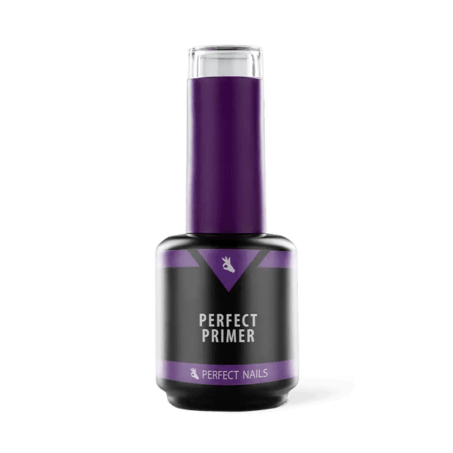 PERFECT NAILS Perfect Nail Primer sukibimo priemonė - nerūgštinis nagų gruntas, 15 ml. - Beauty Kit