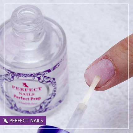 PERFECT NAILS Perfect Prep nerūgštinis nagų gruntas, 4 ml. - Beauty Kit