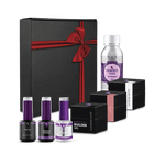 PERFECT NAILS rinkinys - prabangus gelių rinkinys PLATINUM - Beauty Kit