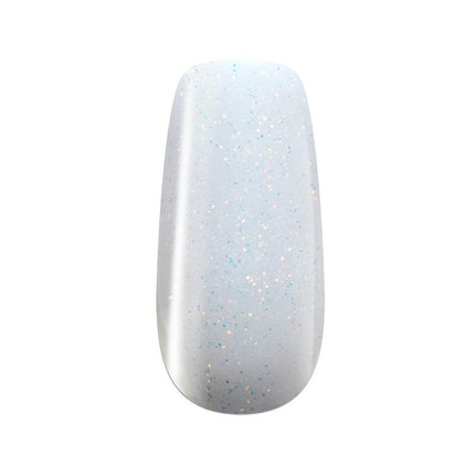 PERFECT NAILS Rubber Base guminis bazės pagrindas GLITTER MILKY, 8 ml - Beauty Kit