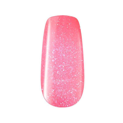 PERFECT NAILS Rubber Base guminis bazės pagrindas GLITTER PUNCH, 4 ml - Beauty Kit