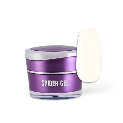 PERFECT NAILS Spider Gel nagų dekoravimo gelis WHITE, 5 g. - Beauty Kit