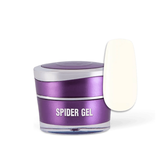 PERFECT NAILS Spider Gel nagų dekoravimo gelis WHITE, 5 g. - Beauty Kit