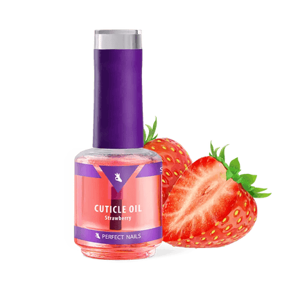 PERFECT NAILS Strawberry odelių aliejus, 15 ml. - Beauty Kit