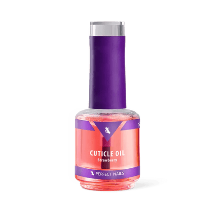 PERFECT NAILS Strawberry odelių aliejus, 15 ml. - Beauty Kit