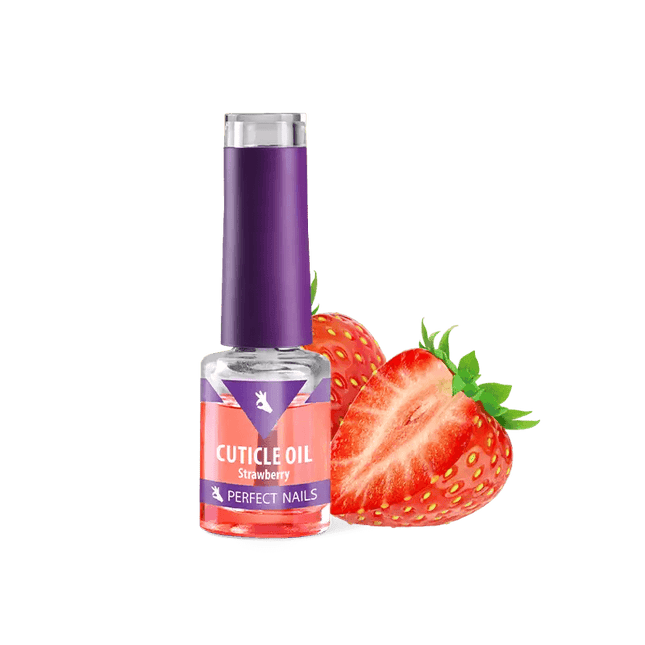 PERFECT NAILS Strawberry odelių aliejus, 4 ml. - Beauty Kit