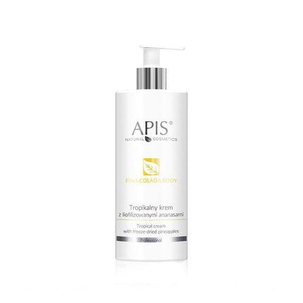 PINA COLADA BODY ANTICELLULITE Tropinis kremas su liofilizuotais ananasais, 200 ml - Beauty Kit