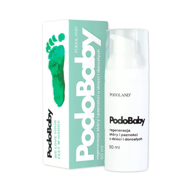 PODOLAND PODOBABY odos ir nagų regeneracija vaikams ir suaugusiems, 50 ml - Beauty Kit