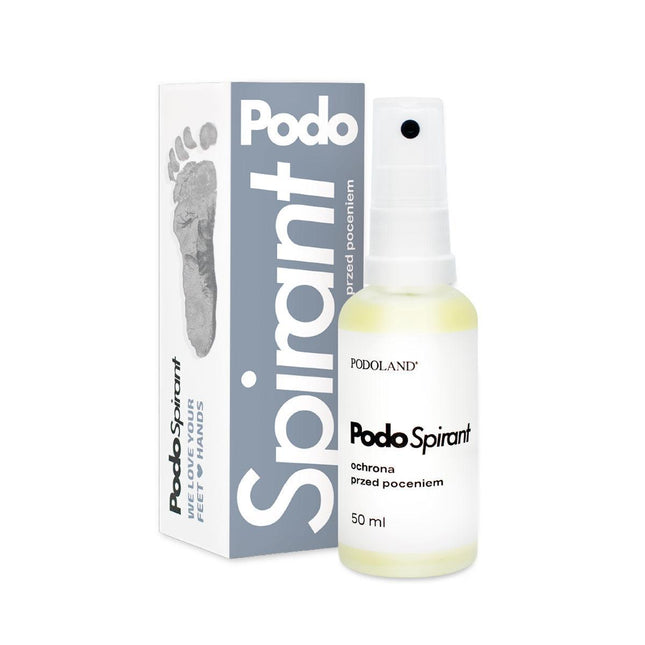 PODOLAND PODOSPIRANT minkštinamasis skystis odelėms ir nagams, 200 ml - Beauty Kit