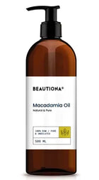 Makadamijų aliejus BEAUTIONA, 500 ml