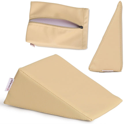 Pozicionavimo atrama 20x15x10 cm COMFY BASE K533, smėlio spalvos - Beauty Kit