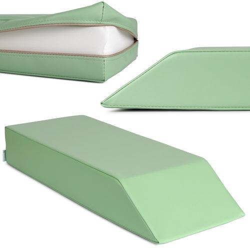 Pozicionavimo atrama 67/53x25x10 cm VINYL FLEX K022, žalia - Beauty Kit