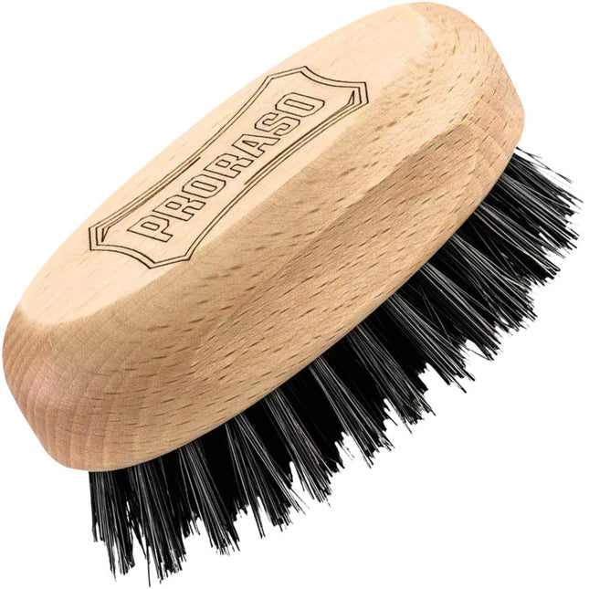 Proraso Old Style Military Moustache Brush senojo stiliaus šepetys ūsams - Beauty Kit