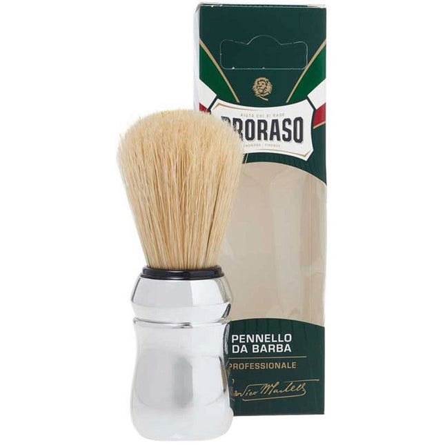 Proraso Shaving Brush Skutimosi šepetėlis su natūraliais šerno šeriais - Beauty Kit