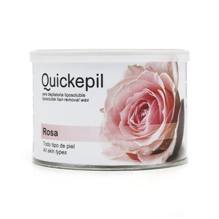 QUICKEPIL depiliacinis vaškas skardinėje ROSA, 400 ml - Beauty Kit