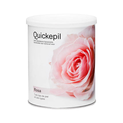 QUICKEPIL depiliacinis vaškas skardinėje ROSA, 800 ml - Beauty Kit