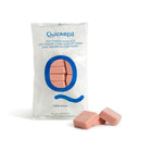 QUICKEPIL kietasis depiliacinis vaškas naudojamas be juostelių PINK, 1 kg - Beauty Kit