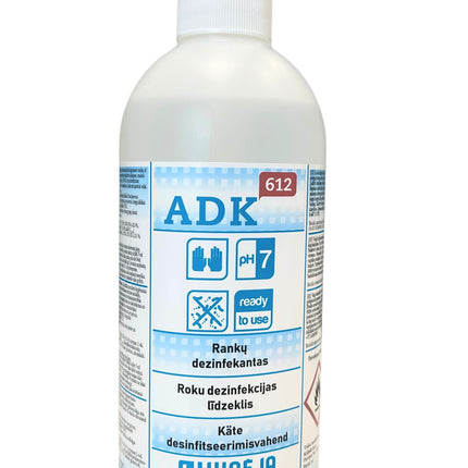 ADK-612 rankų dezinfekantas, 500ml - Beauty Kit