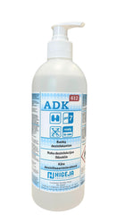 ADK-612 rankų dezinfekantas, 500ml - Beauty Kit