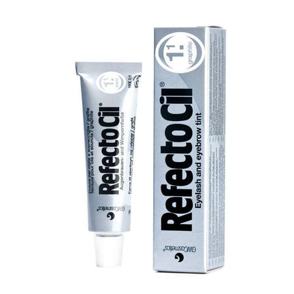 RefectoCil antakių ir blakstienų dažai, grafitas, Nr.1.1, 15 ml. - Beauty Kit