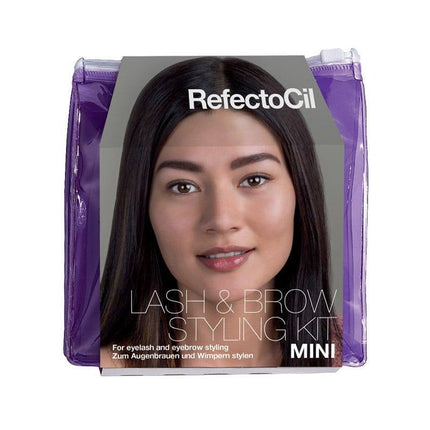 RefectoCil Mini Starter Kit antakių ir blakstienų dažymo rinkinys - Beauty Kit