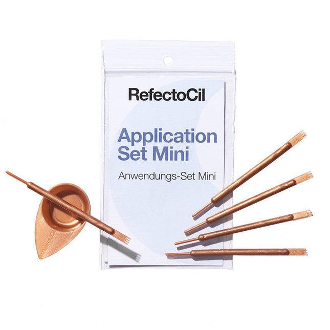 RefectoCil rinkinys dažų maišymui ir užtepimui, 5 vnt. - Beauty Kit