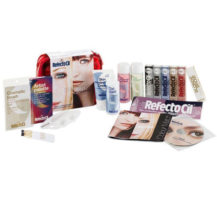 RefectoCil Starter Kit Creativ Colours - rinkinys antakiams ir blakstienoms dažyti - Beauty Kit