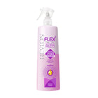 Revlon Flex 2 Stage No Rinse kondicionierius su keratinu garbanotiems plaukams, 400 ml - Beauty Kit