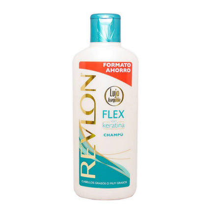 Revlon Flex riebus plaukų šampūnas 650 ml - Beauty Kit