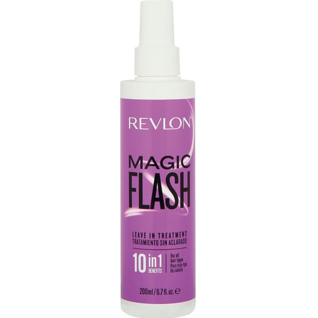 Revlon Magic Flash 10 in 1, paliekamas gydymui, 200 ml - Beauty Kit