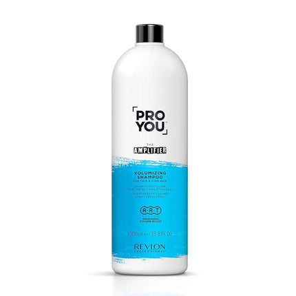 Revlon Pro You apimties suteikiantis šampūnas Cabello Fino, 85 ml - Beauty Kit