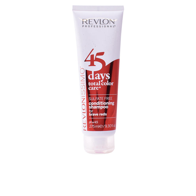 Revlon Revlonissimo 45 Days kondicionuojamasis šampūnas Brave Reds, 275 ml - Beauty Kit