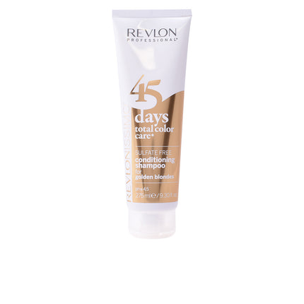 Revlon Revlonissimo 45 Days kondicionuojamasis šampūnas Golden Blondes, 275 ml - Beauty Kit