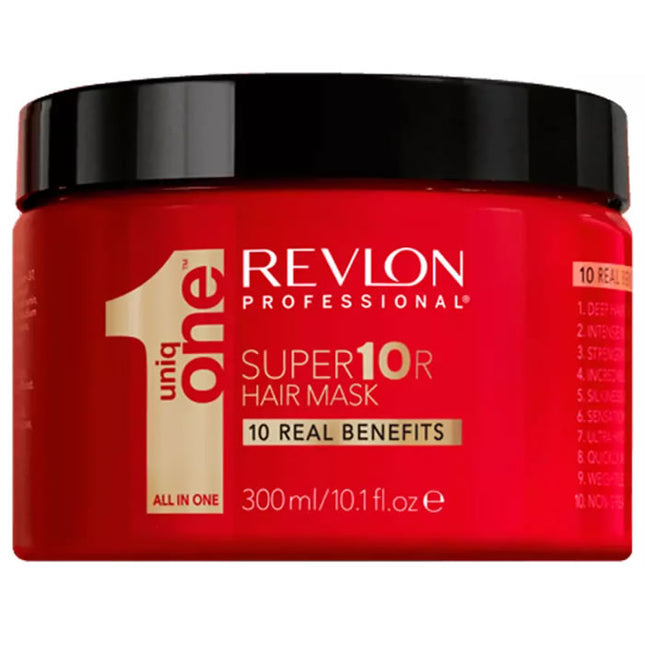 Revlon Uniq One Super kaukė, 300 ml - Beauty Kit