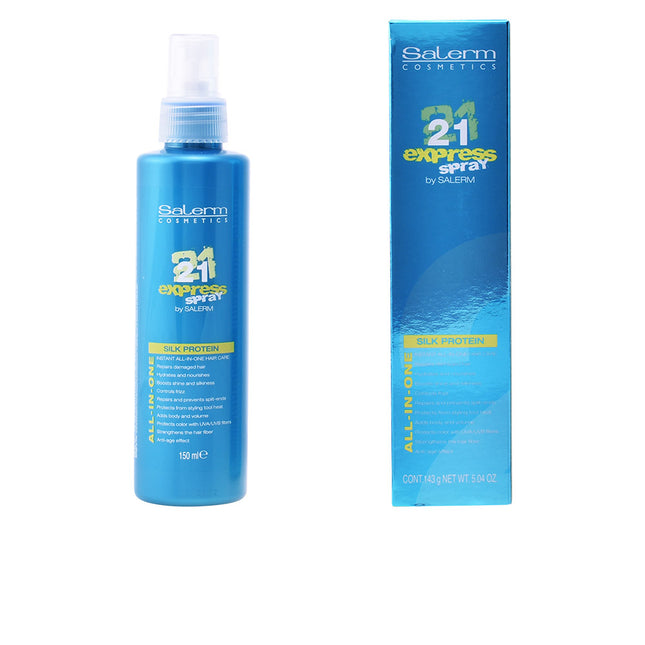 Salerm Cosmetics 21 Express Silk Protein Spray, 150 ml - Beauty Kit