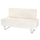 Salono laukiamojo sofa MESSINA BD-6713, kreminė - Beauty Kit