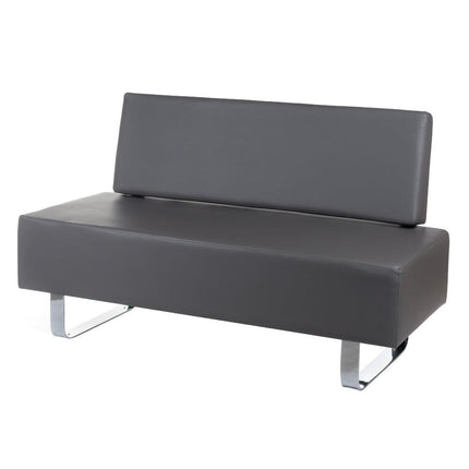 Salono laukiamojo sofa MESSINA BD-6713, pilka - Beauty Kit