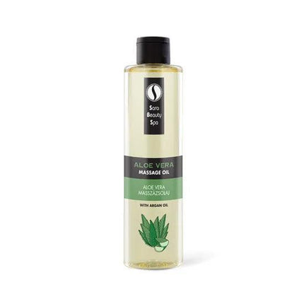 SARA BEAUTY SPA aliejus masažui ALOE VERA, 250 ml - Beauty Kit