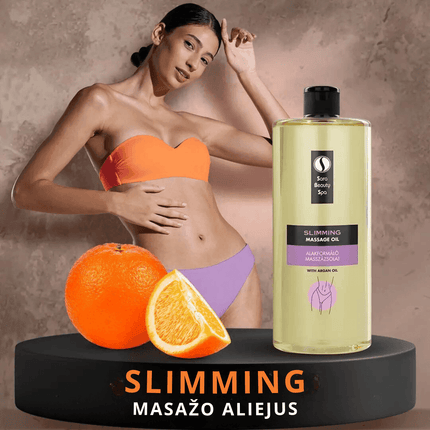 SARA BEAUTY SPA aliejus masažui SLIMMING, 1000 ml - Beauty Kit