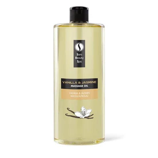 SARA BEAUTY SPA aliejus masažui VANILLA&JASMINE, 1000 ml - Beauty Kit